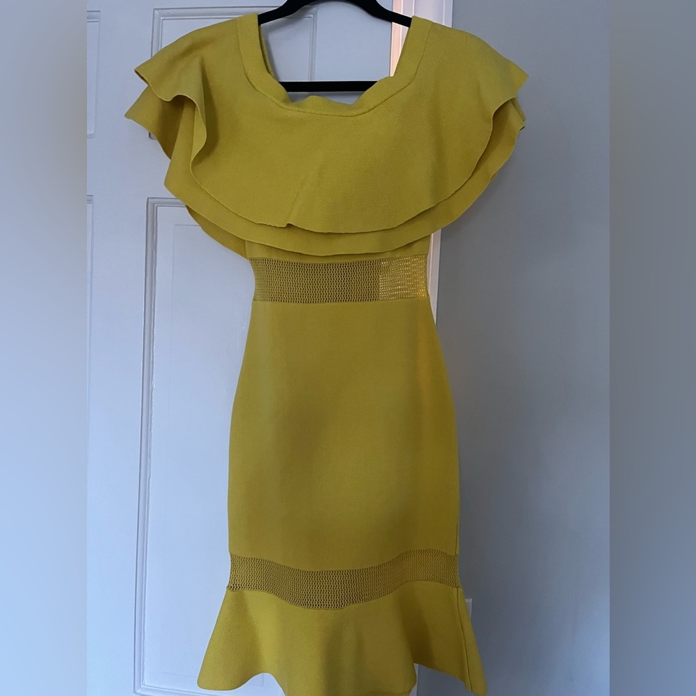 Endless rose brand yellow dress